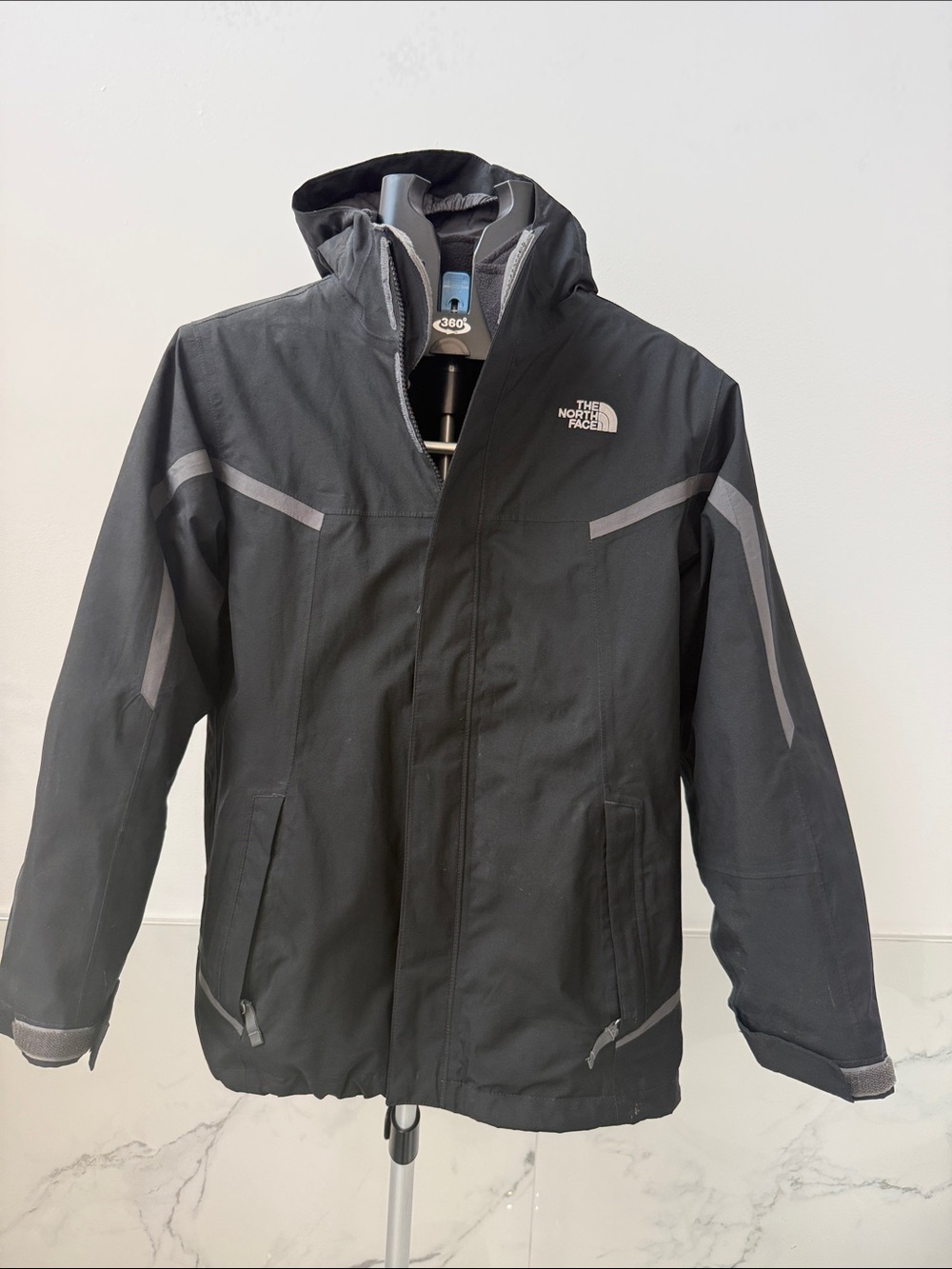 The North Face Triclimate Full Set Hooded Shell + Fleece Jacket